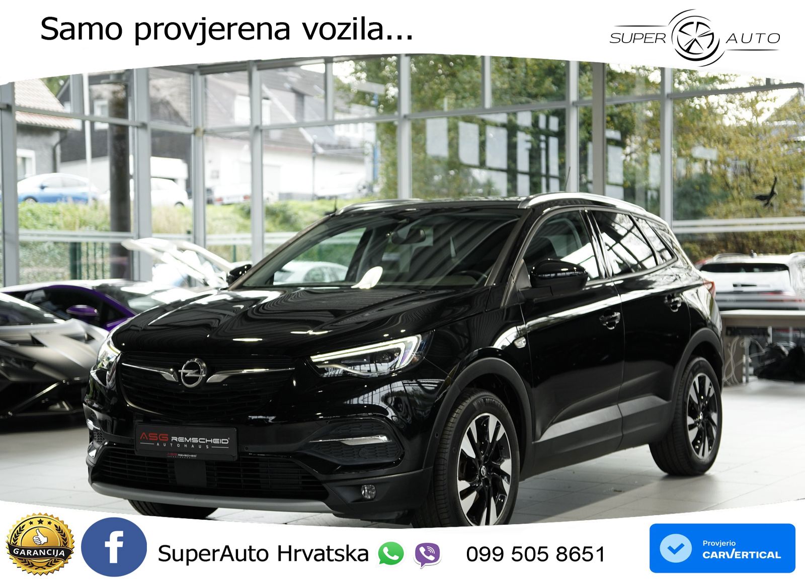 Opel Grandland X 1.5d (130 KS) Automatic Ultimate