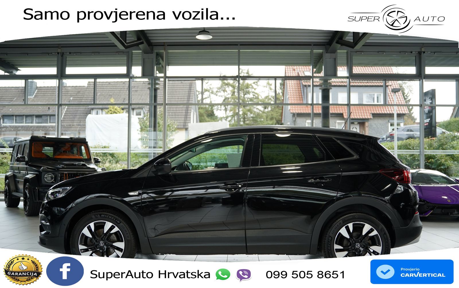 Opel Grandland X 1.5d (130 KS) Automatic Ultimate