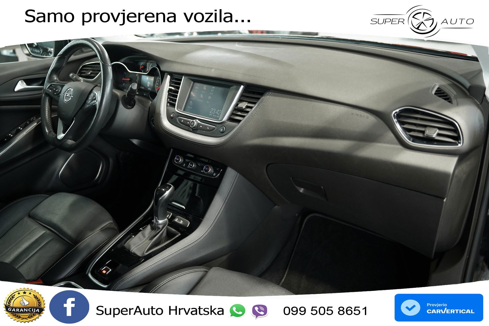 Opel Grandland X 1.5d (130 KS) Automatic Ultimate