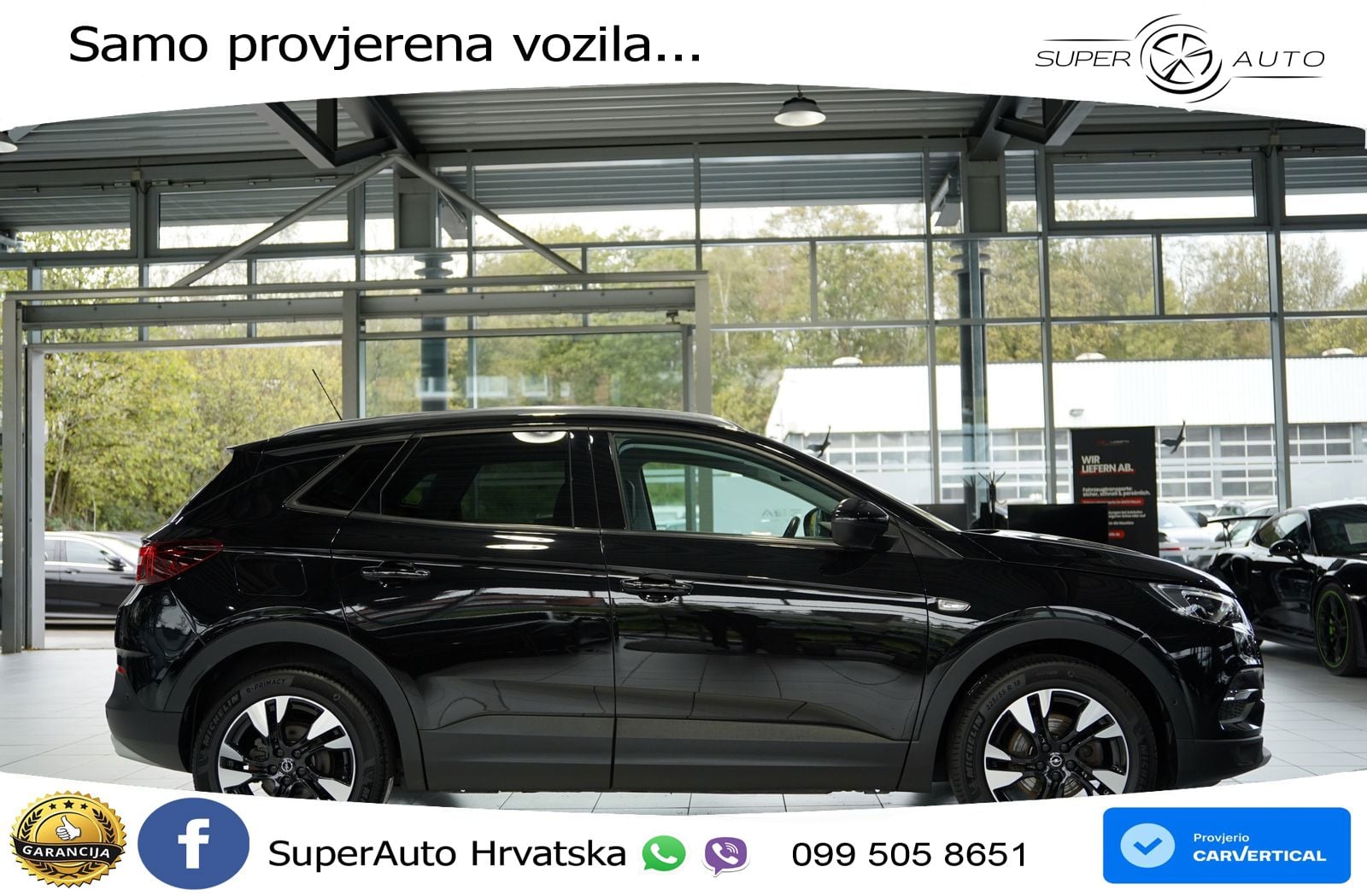 Opel Grandland X 1.5d (130 KS) Automatic Ultimate