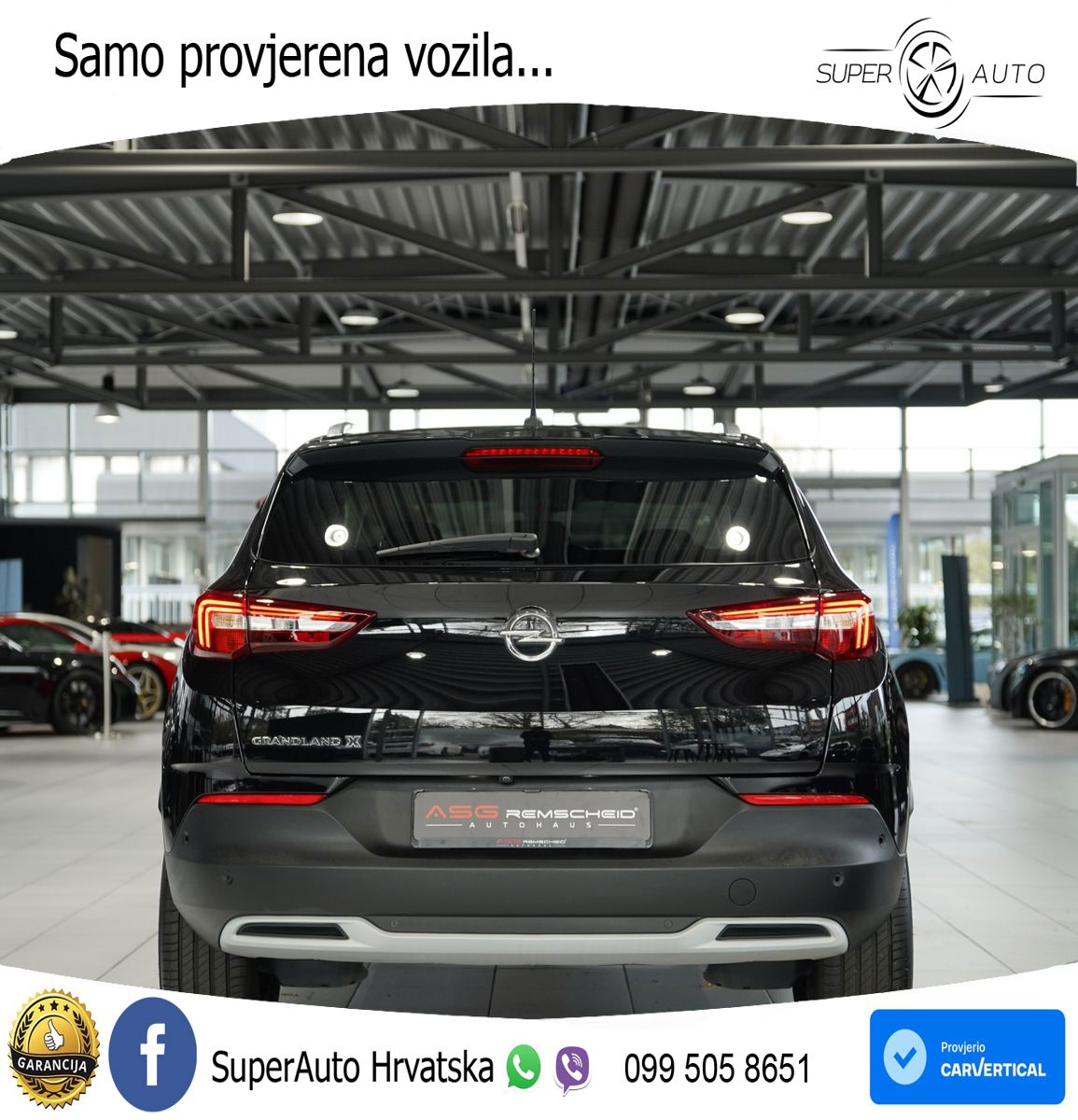 Opel Grandland X 1.5d (130 KS) Automatic Ultimate