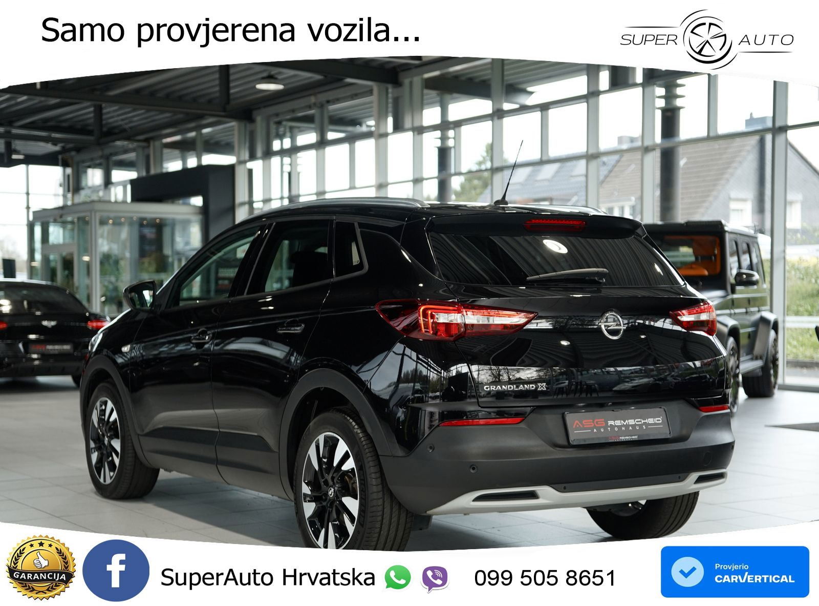 Opel Grandland X 1.5d (130 KS) Automatic Ultimate