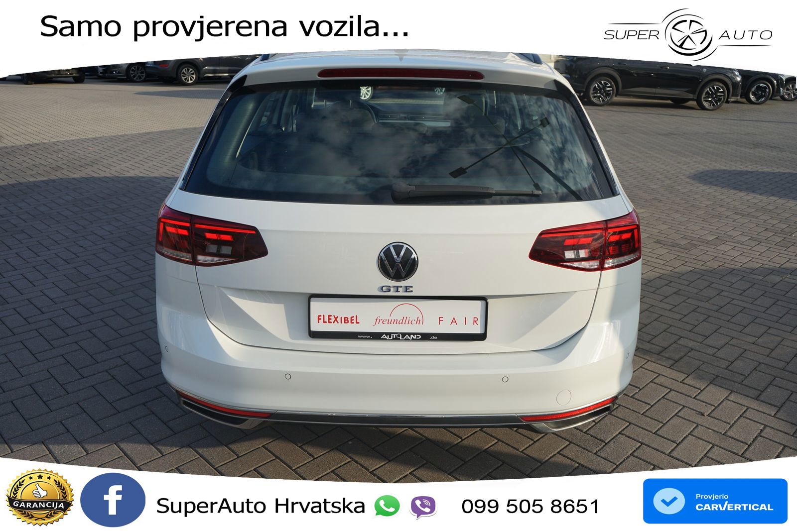 Volkswagen Passat Variant GTE 1.4 TSI (218 KS) DSG LED+GR SJED+ACC