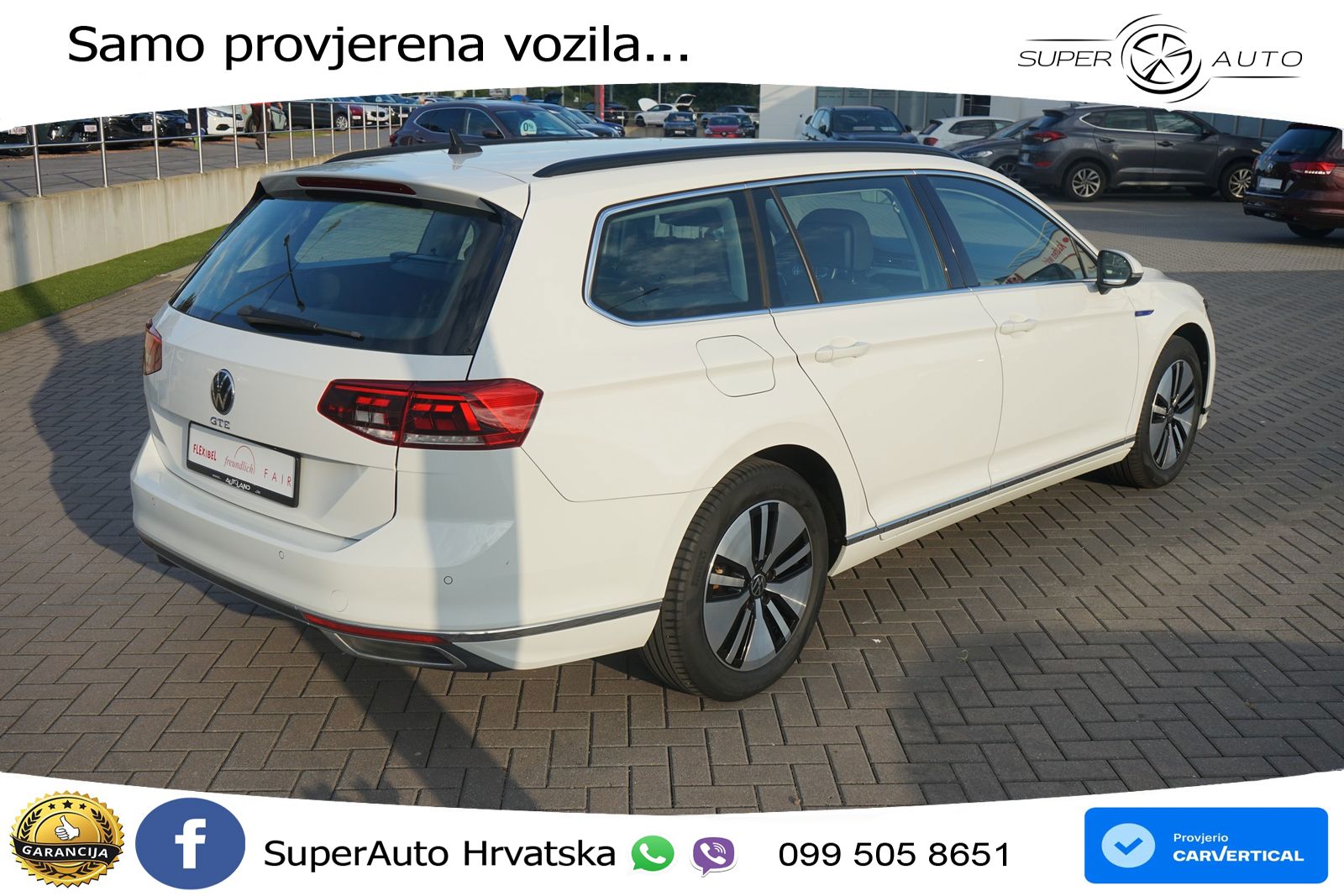 Volkswagen Passat Variant GTE 1.4 TSI (218 KS) DSG LED+GR SJED+ACC