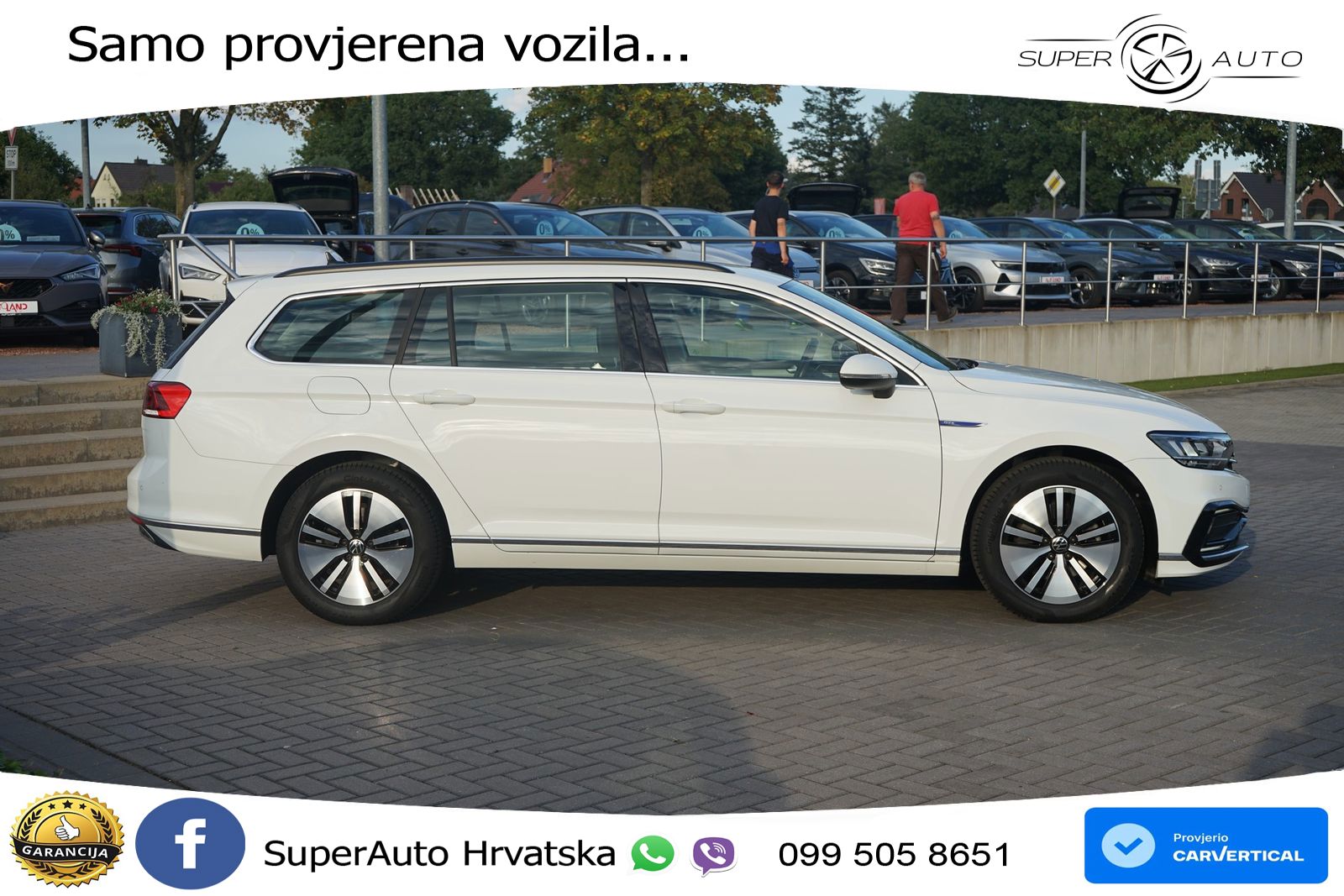 Volkswagen Passat Variant GTE 1.4 TSI (218 KS) DSG LED+GR SJED+ACC
