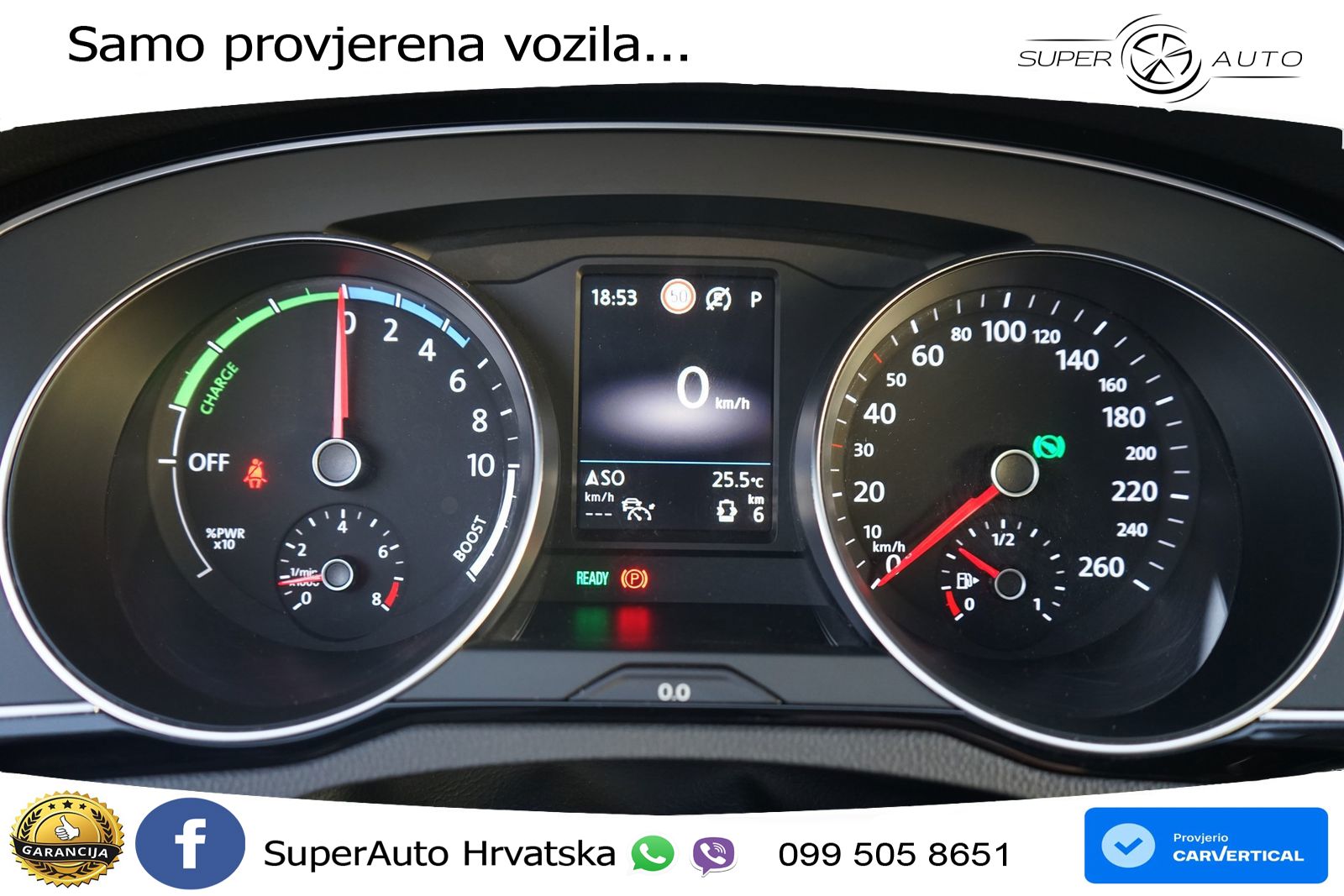 Volkswagen Passat Variant GTE 1.4 TSI (218 KS) DSG LED+GR SJED+ACC