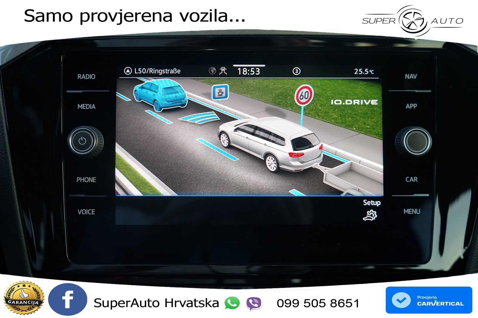 Volkswagen Passat Variant GTE 1.4 TSI (218 KS) DSG LED+GR SJED+ACC