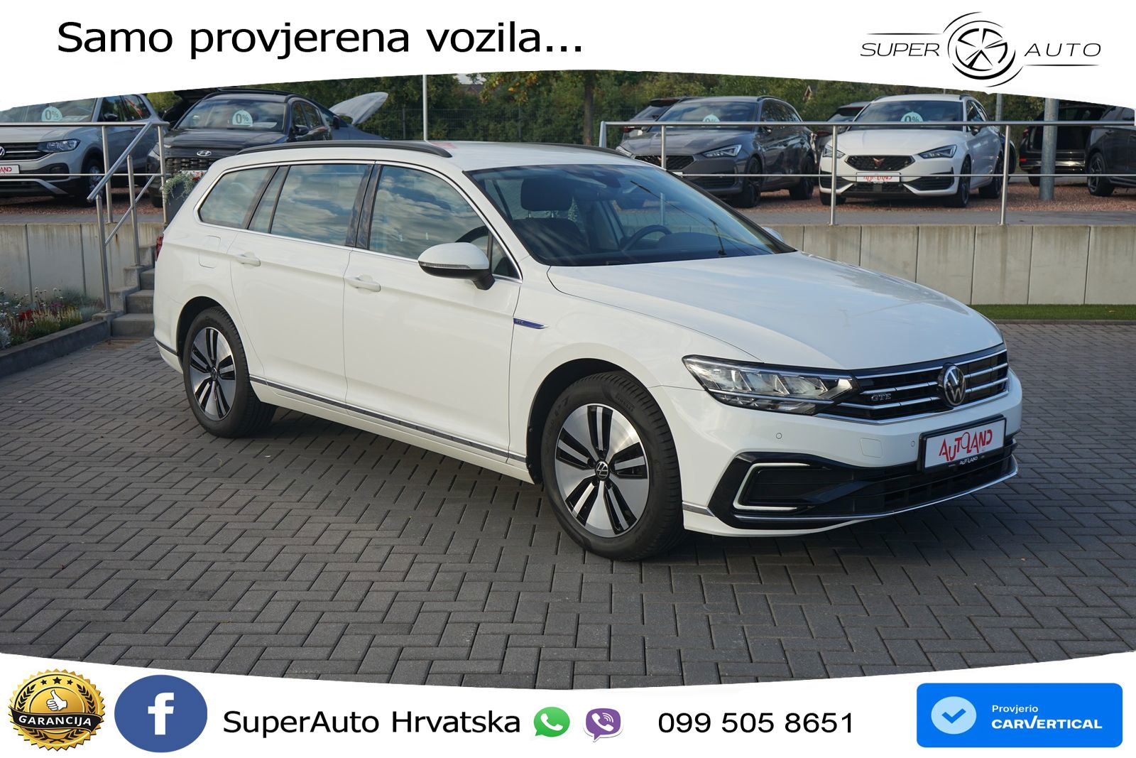 Volkswagen Passat Variant GTE 1.4 TSI (218 KS) DSG LED+GR SJED+ACC