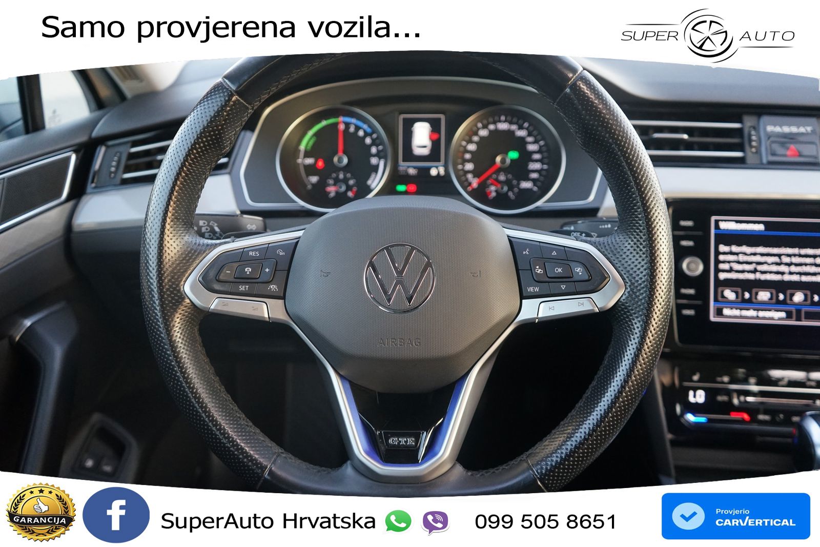 Volkswagen Passat Variant GTE 1.4 TSI (218 KS) DSG LED+GR SJED+ACC