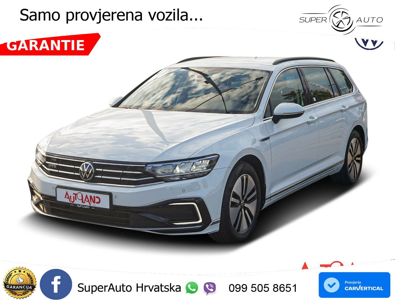 Volkswagen Passat Variant GTE 1.4 TSI (218 KS) DSG LED+GR SJED+ACC