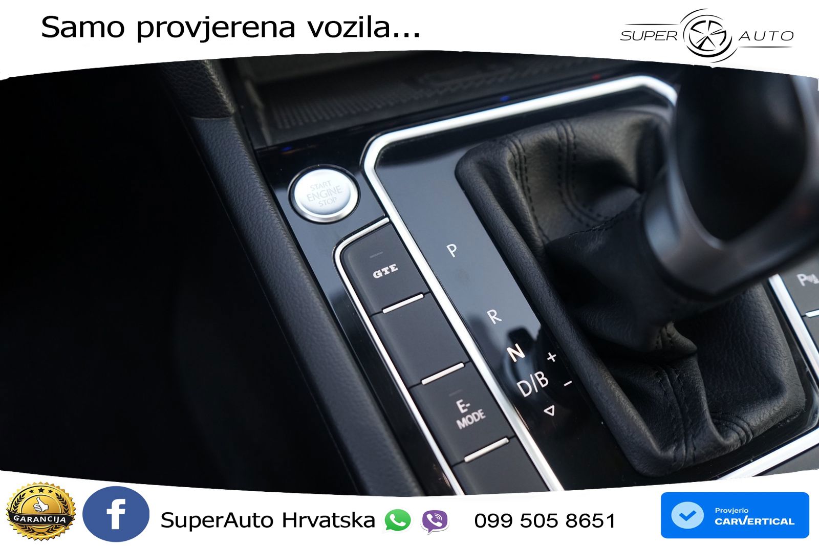 Volkswagen Passat Variant GTE 1.4 TSI (218 KS) DSG LED+GR SJED+ACC