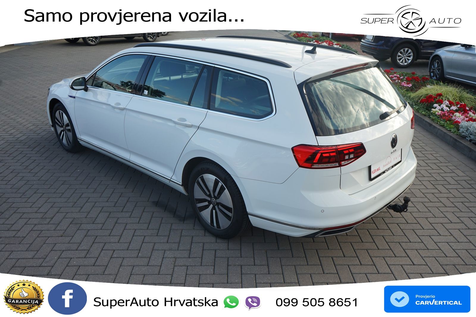 Volkswagen Passat Variant GTE 1.4 TSI (218 KS) DSG LED+GR SJED+ACC