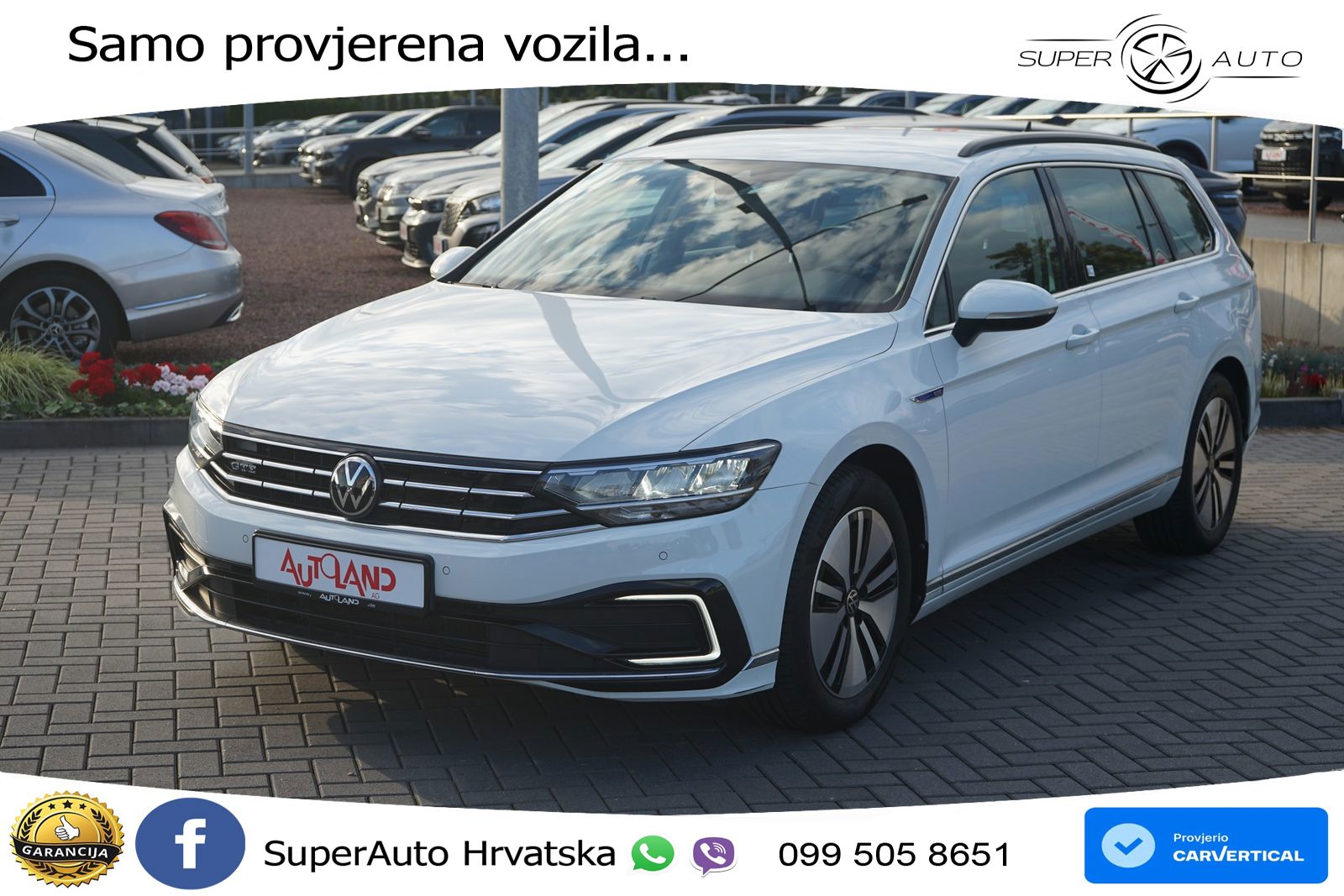Volkswagen Passat Variant GTE 1.4 TSI (218 KS) DSG LED+GR SJED+ACC