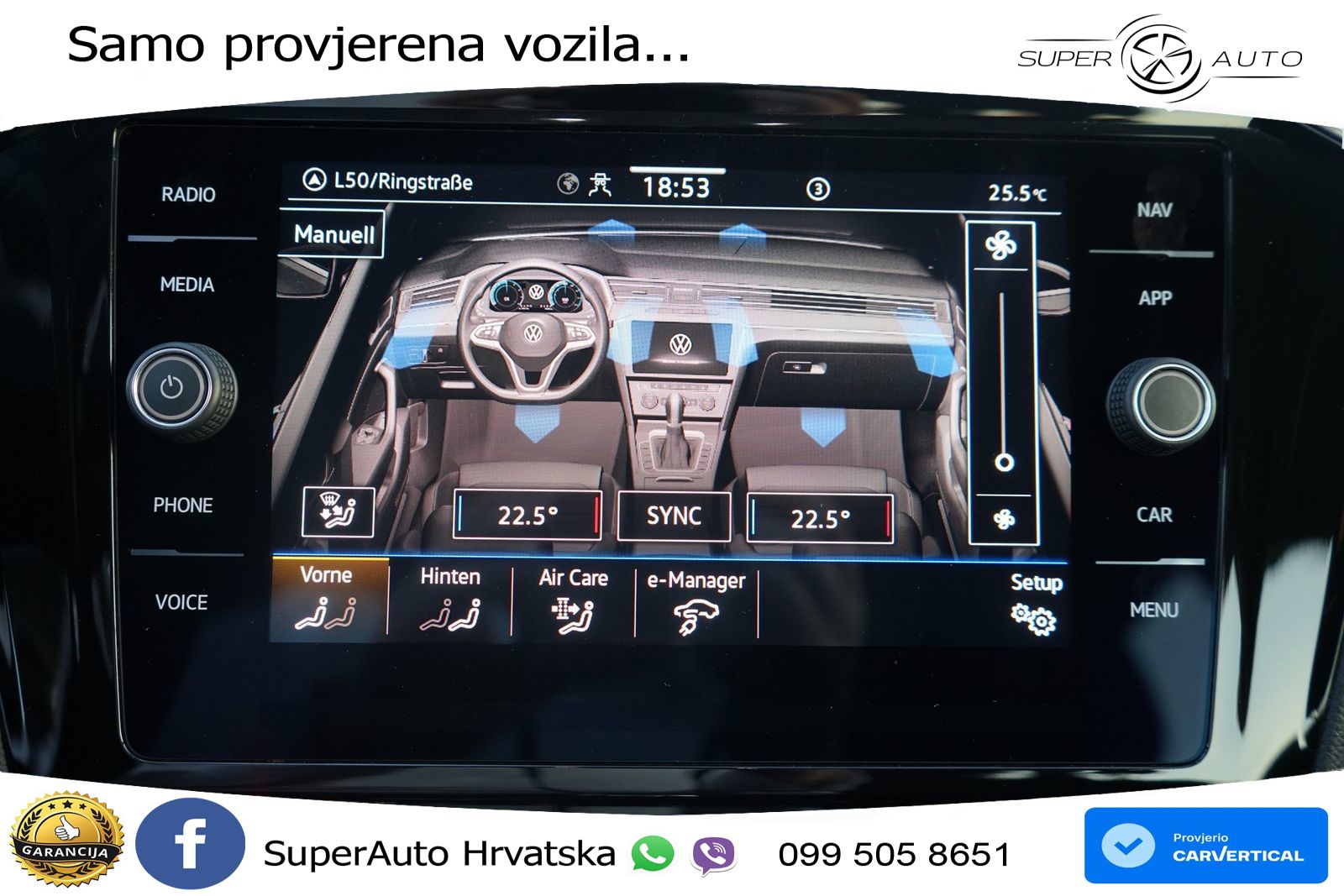 Volkswagen Passat Variant GTE 1.4 TSI (218 KS) DSG LED+GR SJED+ACC