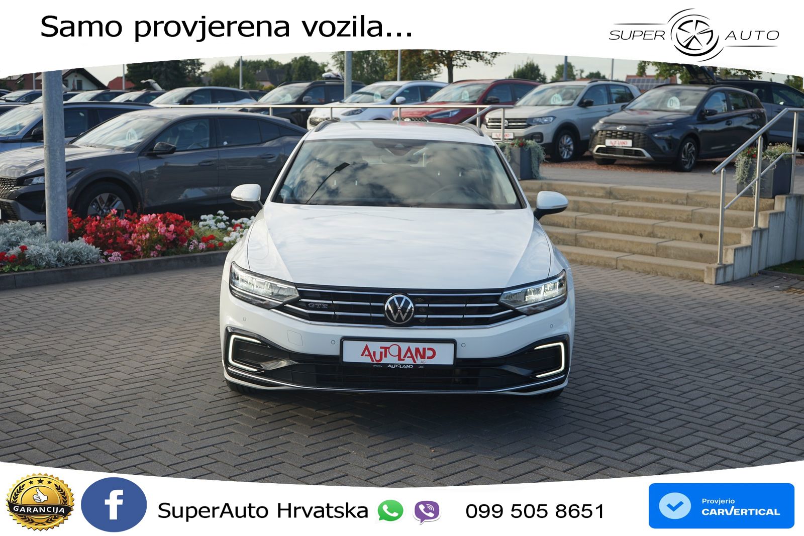 Volkswagen Passat Variant GTE 1.4 TSI (218 KS) DSG LED+GR SJED+ACC