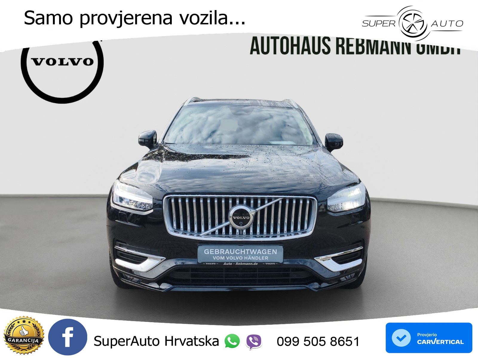 Volvo XC90 2.0 B5 Diesel AWD Automatic LED+GR SJED+ACC
