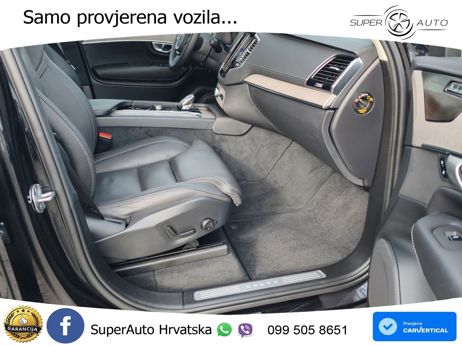 Volvo XC90 2.0 B5 Diesel AWD Automatic LED+GR SJED+ACC