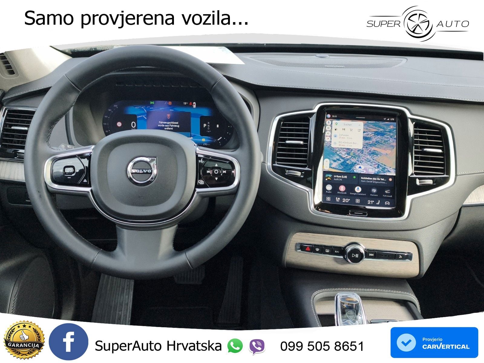 Volvo XC90 2.0 B5 Diesel AWD Automatic LED+GR SJED+ACC