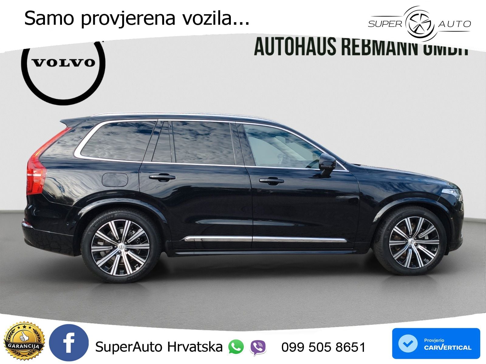 Volvo XC90 2.0 B5 Diesel AWD Automatic LED+GR SJED+ACC