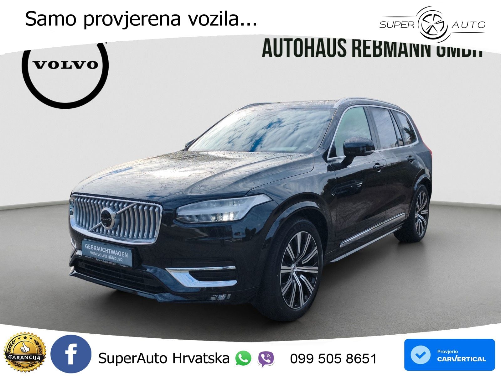 Volvo XC90 2.0 B5 Diesel AWD Automatic LED+GR SJED+ACC