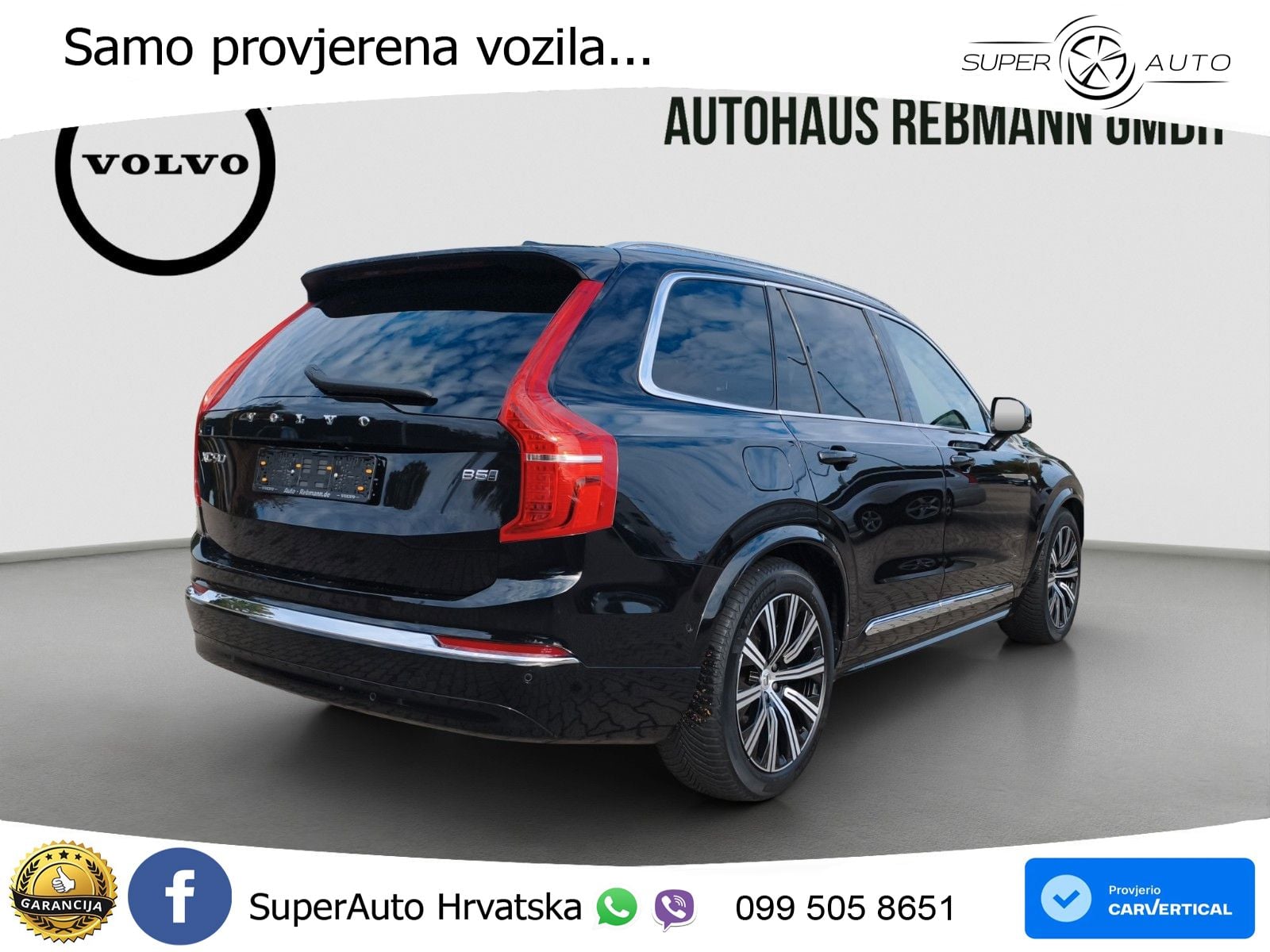 Volvo XC90 2.0 B5 Diesel AWD Automatic LED+GR SJED+ACC