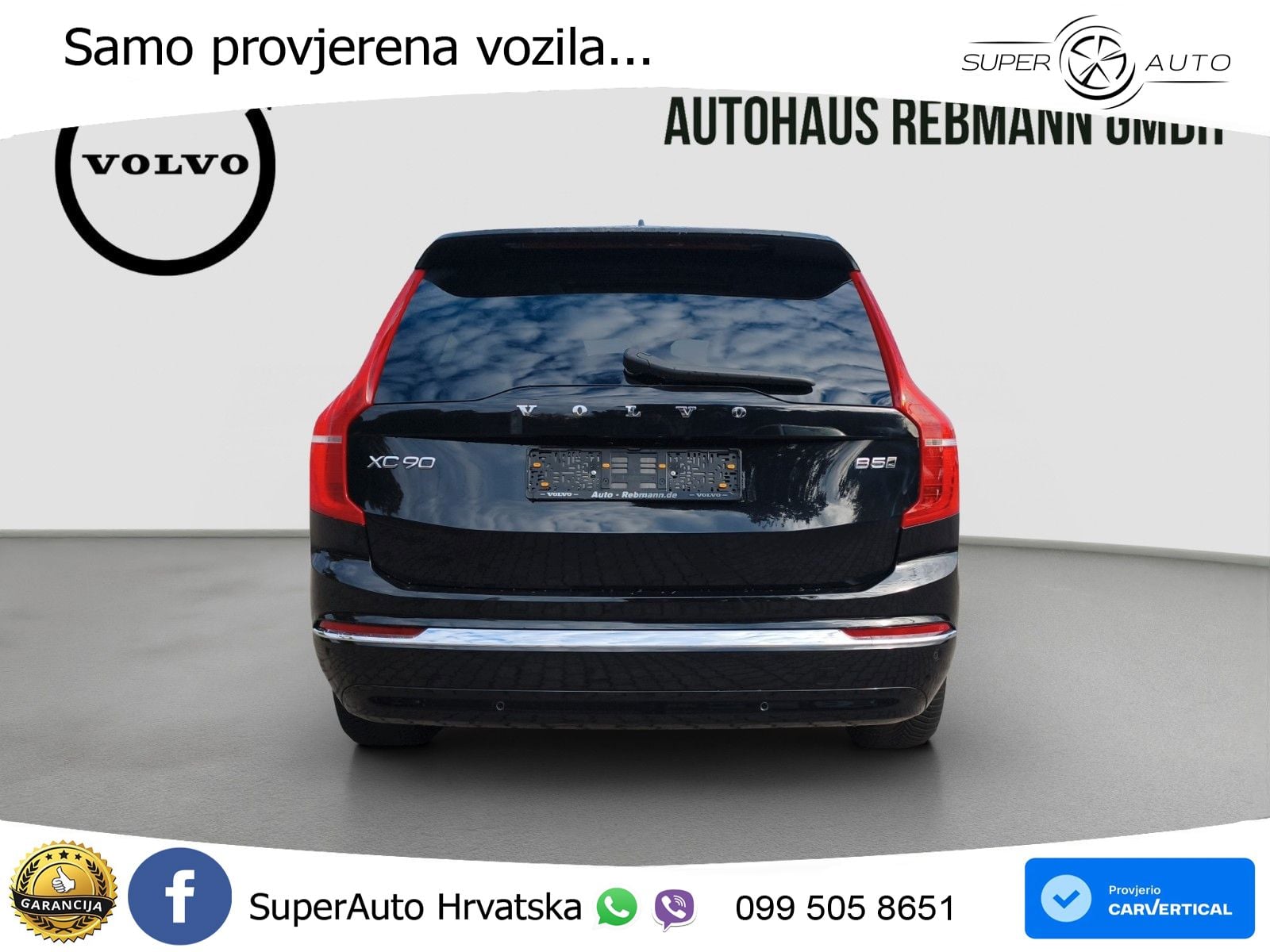 Volvo XC90 2.0 B5 Diesel AWD Automatic LED+GR SJED+ACC