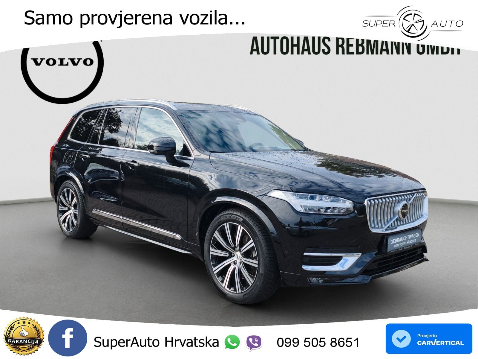 Volvo XC90 2.0 B5 Diesel AWD Automatic LED+GR SJED+ACC