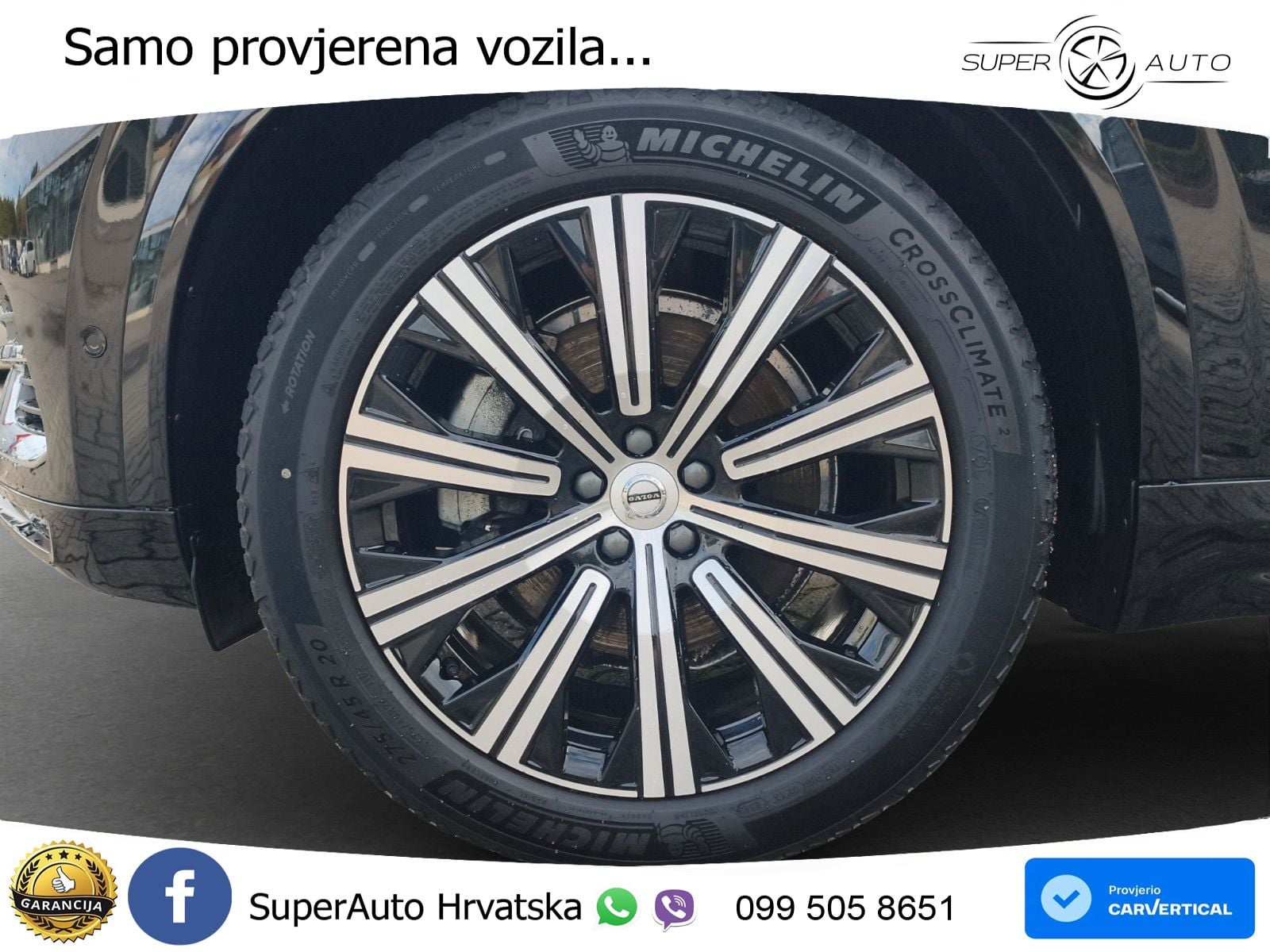 Volvo XC90 2.0 B5 Diesel AWD Automatic LED+GR SJED+ACC