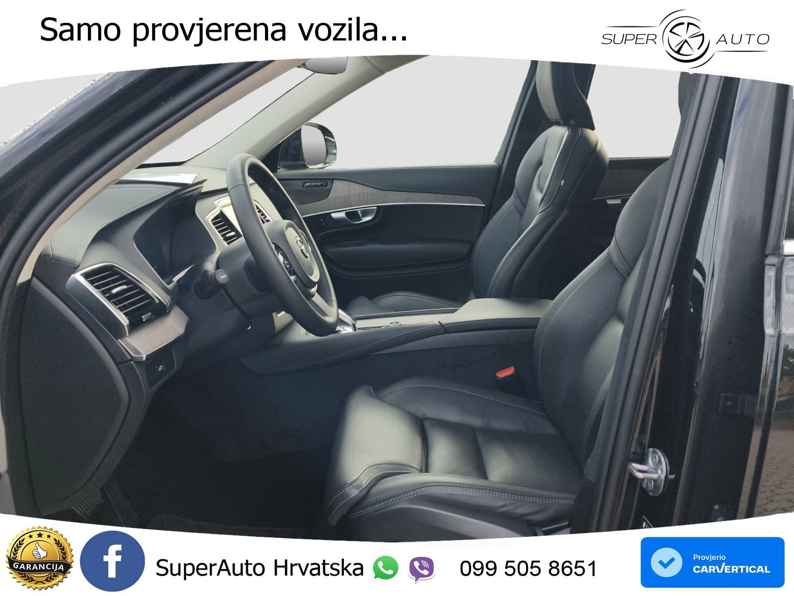 Volvo XC90 2.0 B5 Diesel AWD Automatic LED+GR SJED+ACC