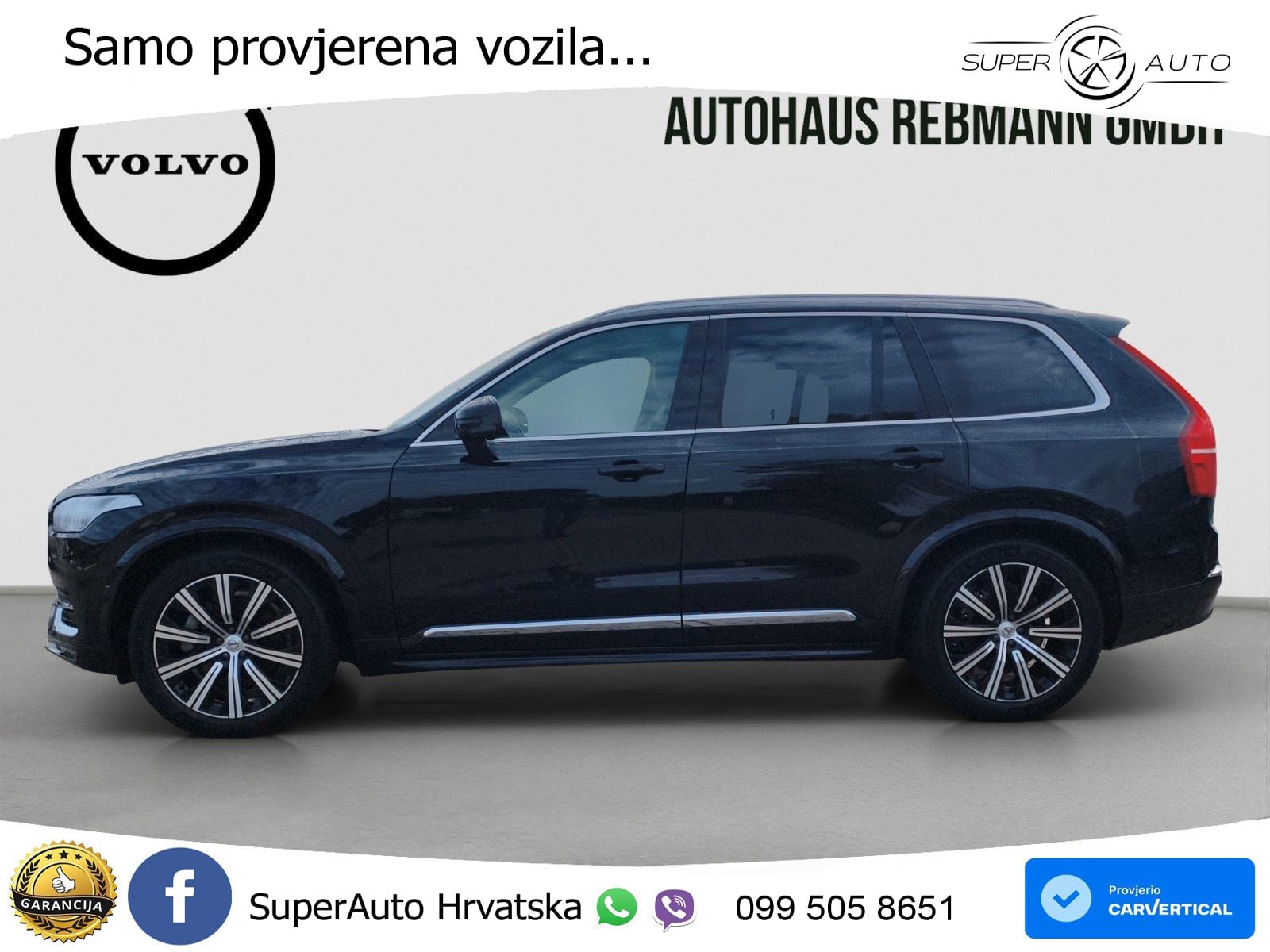 Volvo XC90 2.0 B5 Diesel AWD Automatic LED+GR SJED+ACC