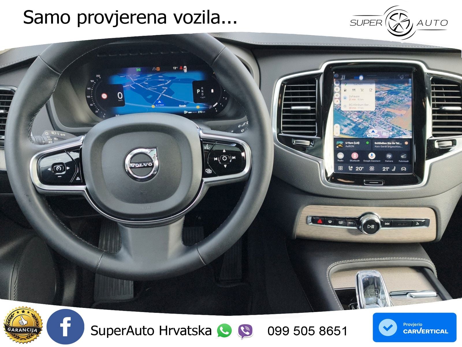 Volvo XC90 2.0 B5 Diesel AWD Automatic LED+GR SJED+ACC