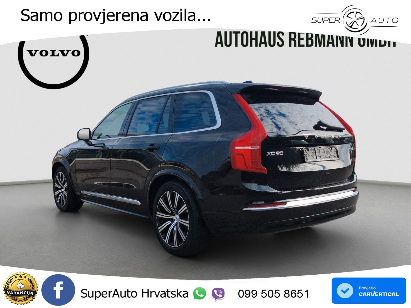 Volvo XC90 2.0 B5 Diesel AWD Automatic LED+GR SJED+ACC