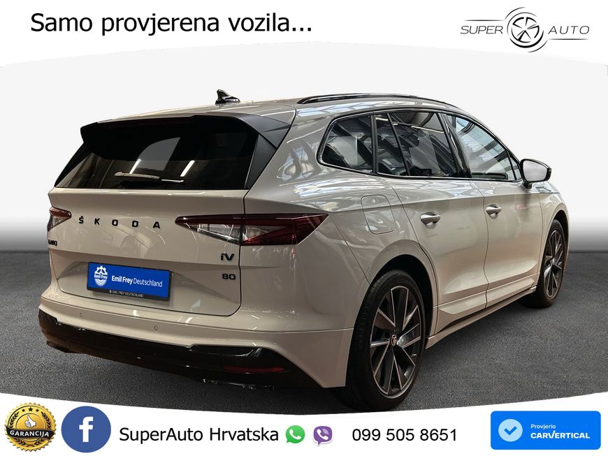 Škoda Enyaq iV 80 82 kWh (204 KS)