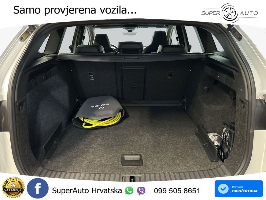 Škoda Enyaq iV 80 82 kWh (204 KS)