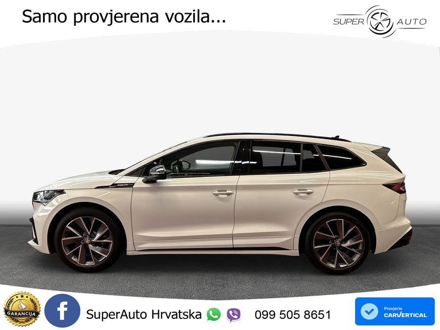 Škoda Enyaq iV 80 82 kWh (204 KS)