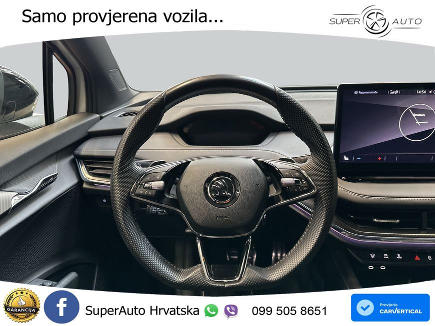 Škoda Enyaq iV 80 82 kWh (204 KS)