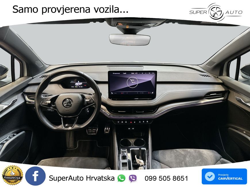 Škoda Enyaq iV 80 82 kWh (204 KS)