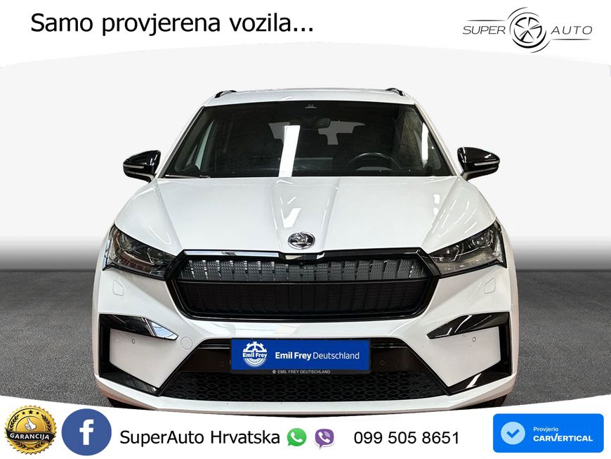 Škoda Enyaq iV 80 82 kWh (204 KS)