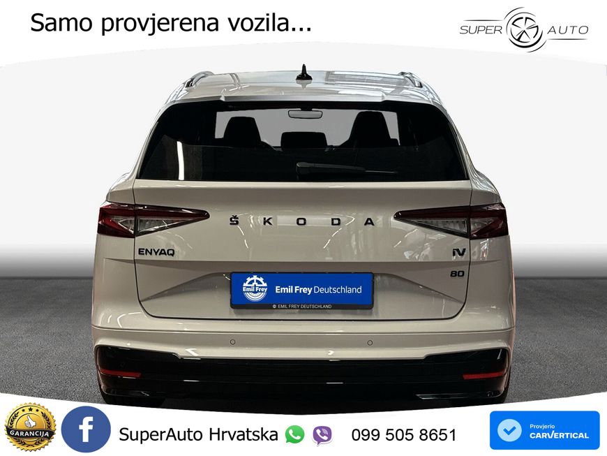 Škoda Enyaq iV 80 82 kWh (204 KS)