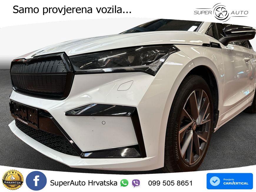 Škoda Enyaq iV 80 82 kWh (204 KS)