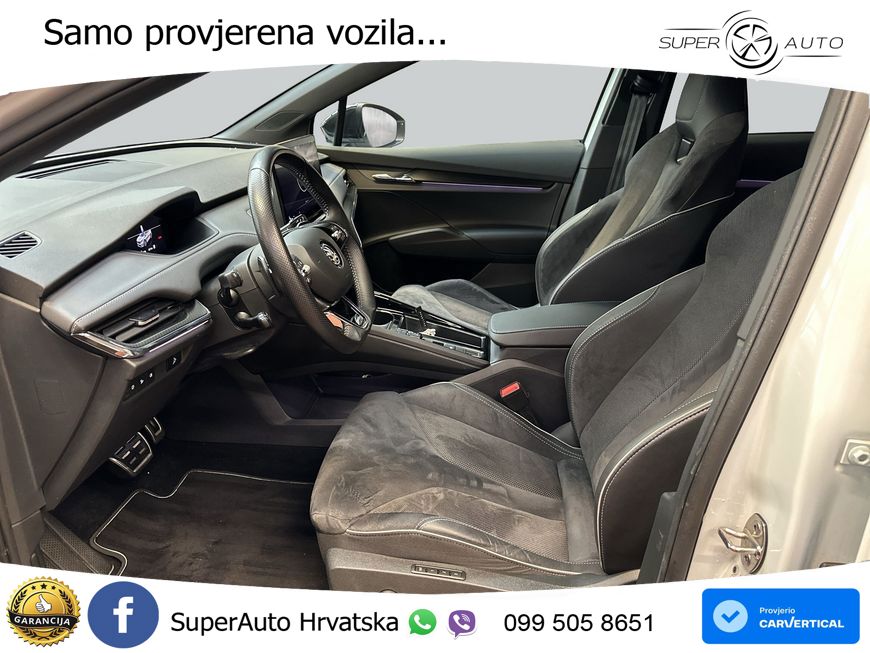 Škoda Enyaq iV 80 82 kWh (204 KS)