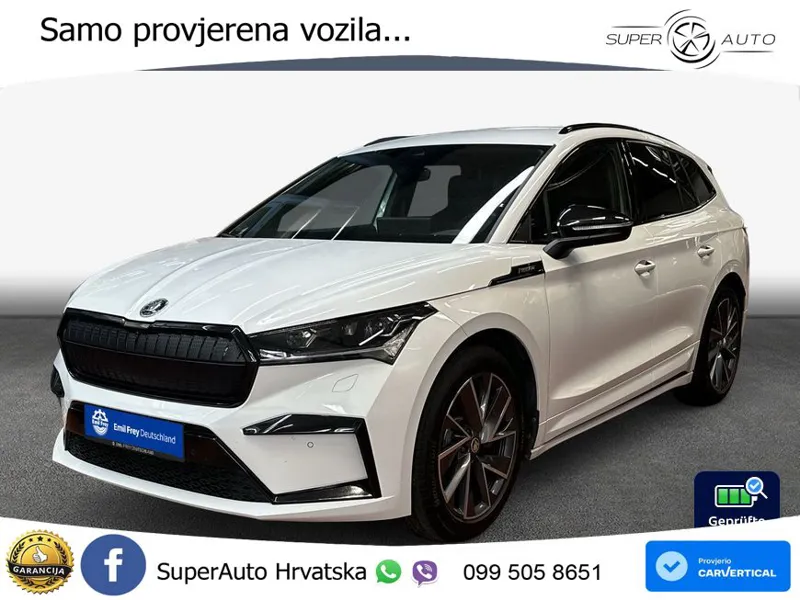 Škoda Enyaq iV 80 82 kWh (204 KS)