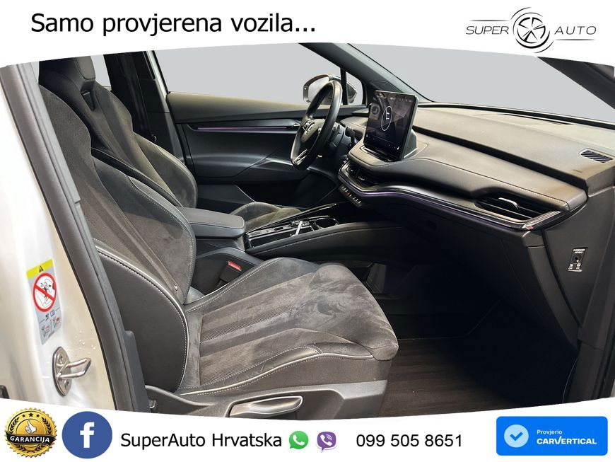 Škoda Enyaq iV 80 82 kWh (204 KS)