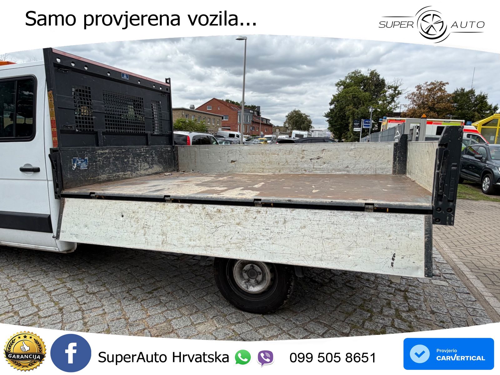 Renault Master DoKa Dreiseitenkipper L3H1*Klima*6Sitze 163 KS