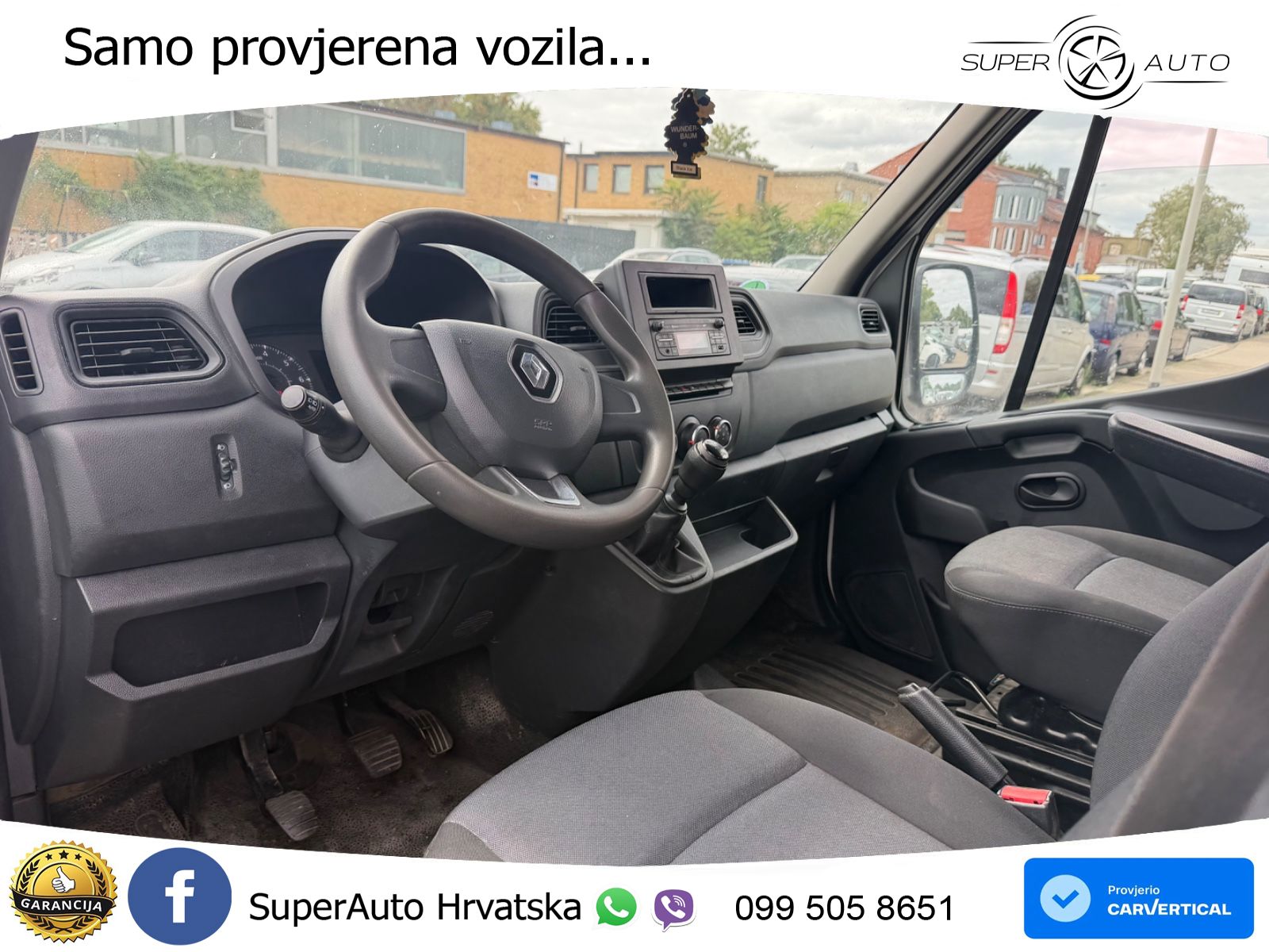 Renault Master DoKa Dreiseitenkipper L3H1*Klima*6Sitze 163 KS