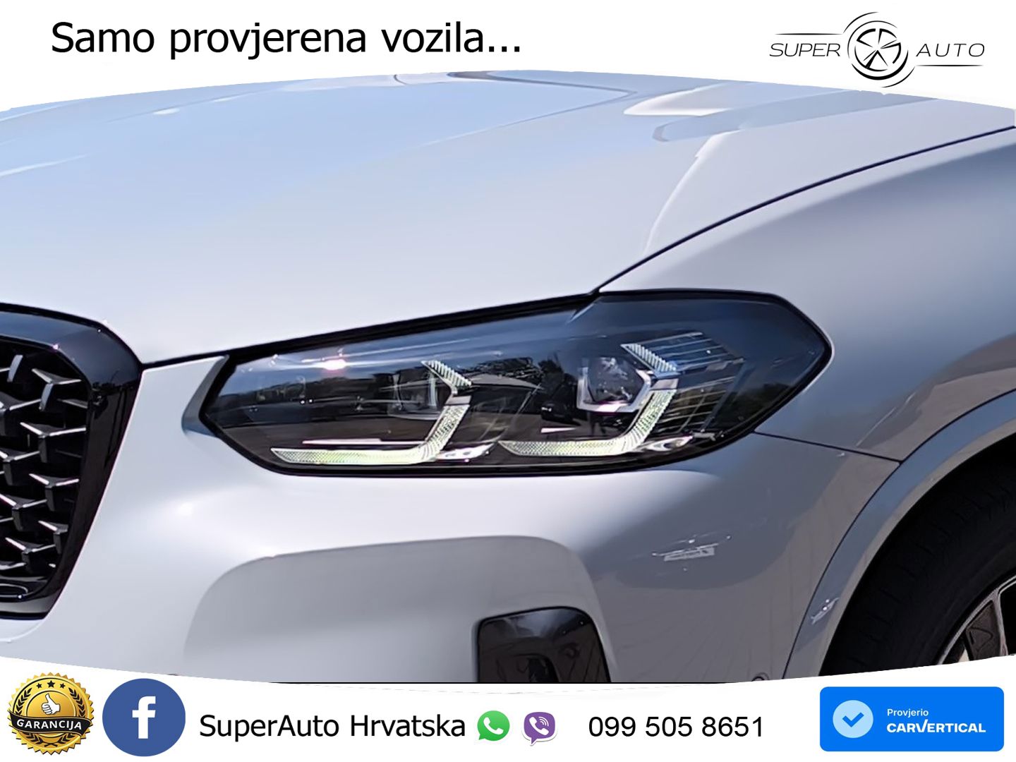 BMW X4 30i (245 KS) xDrive Steptronic M Sport LED+GR SJED+ACC