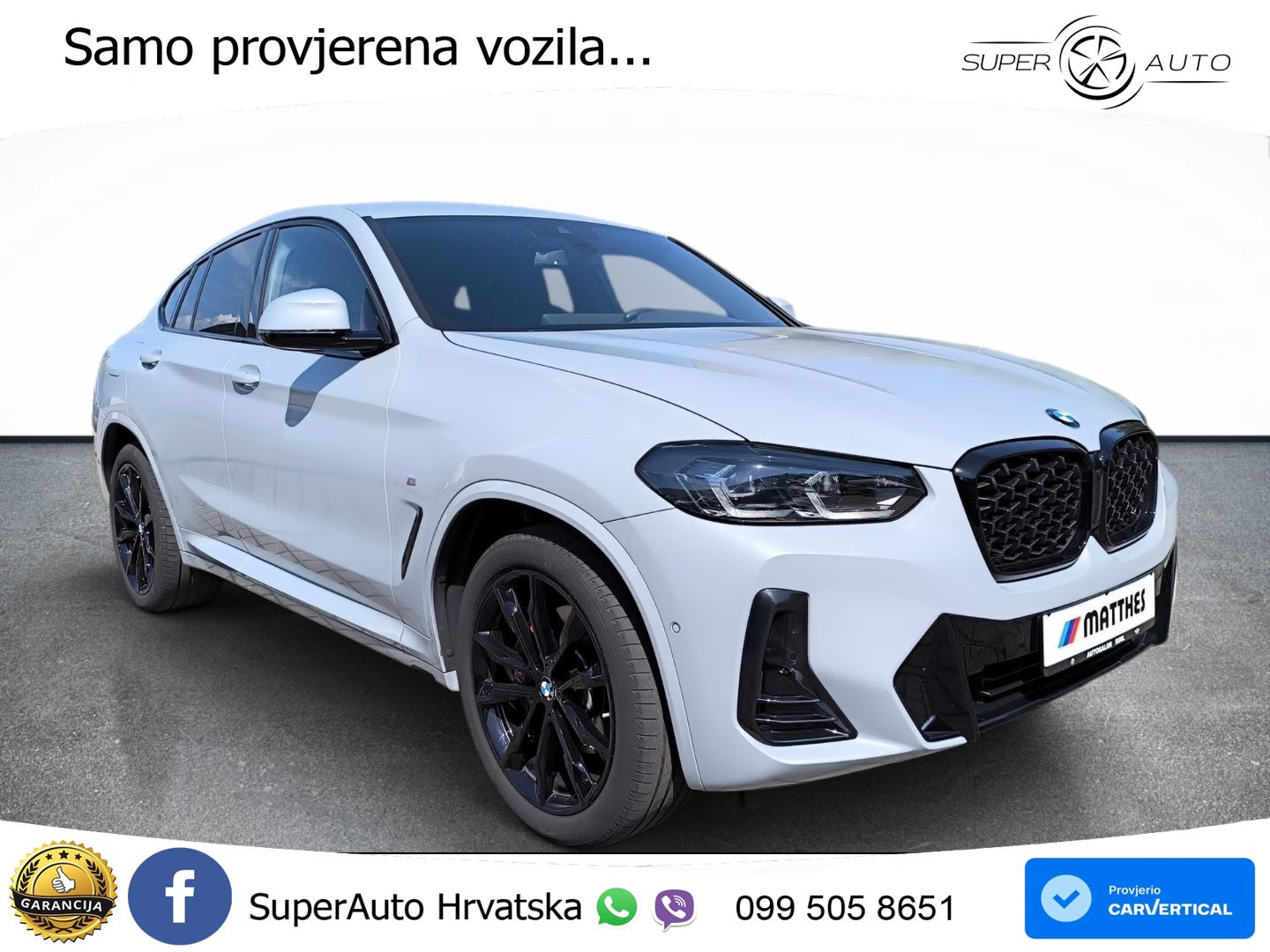 BMW X4 30i (245 KS) xDrive Steptronic M Sport LED+GR SJED+ACC