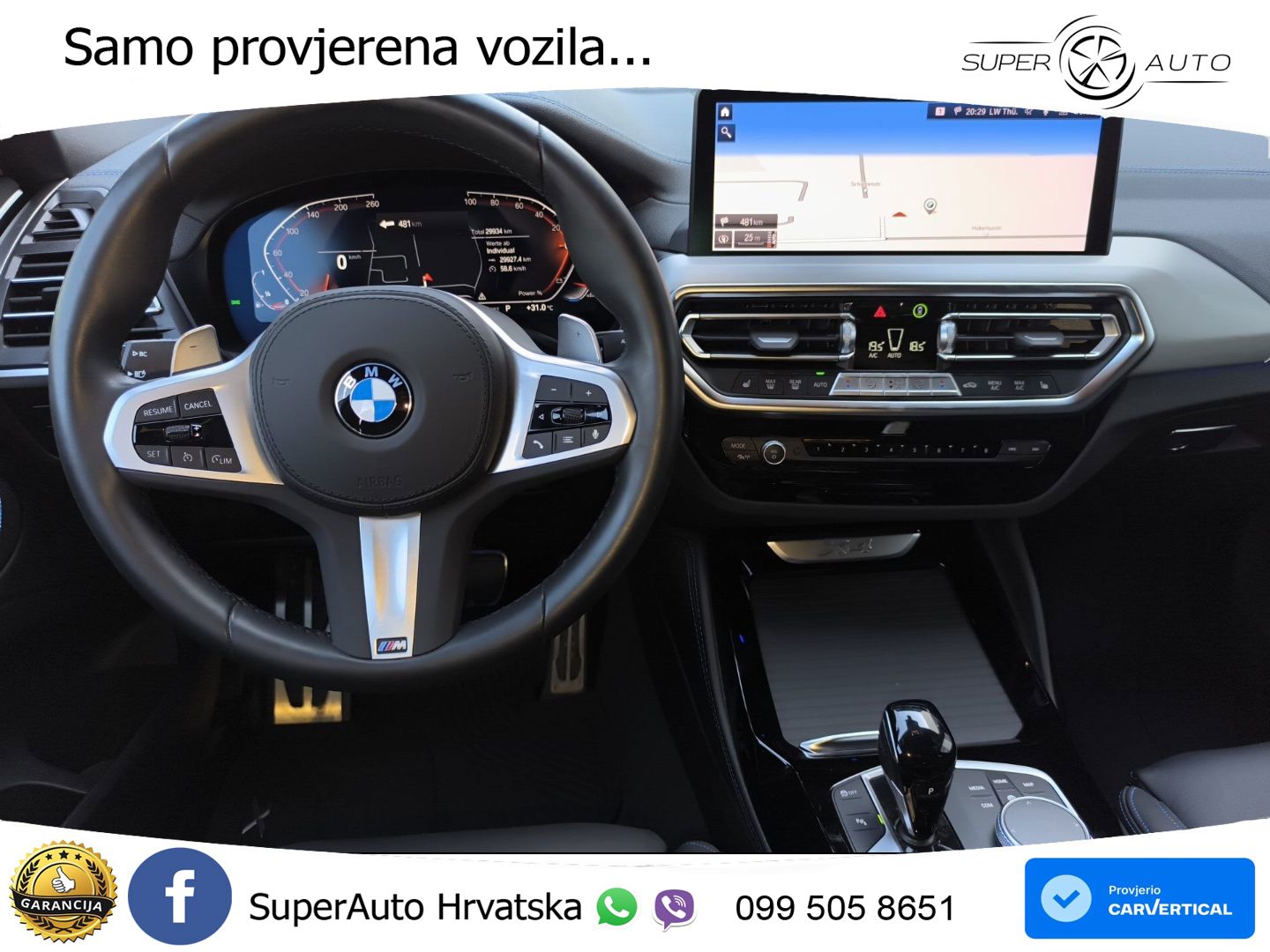BMW X4 30i (245 KS) xDrive Steptronic M Sport LED+GR SJED+ACC