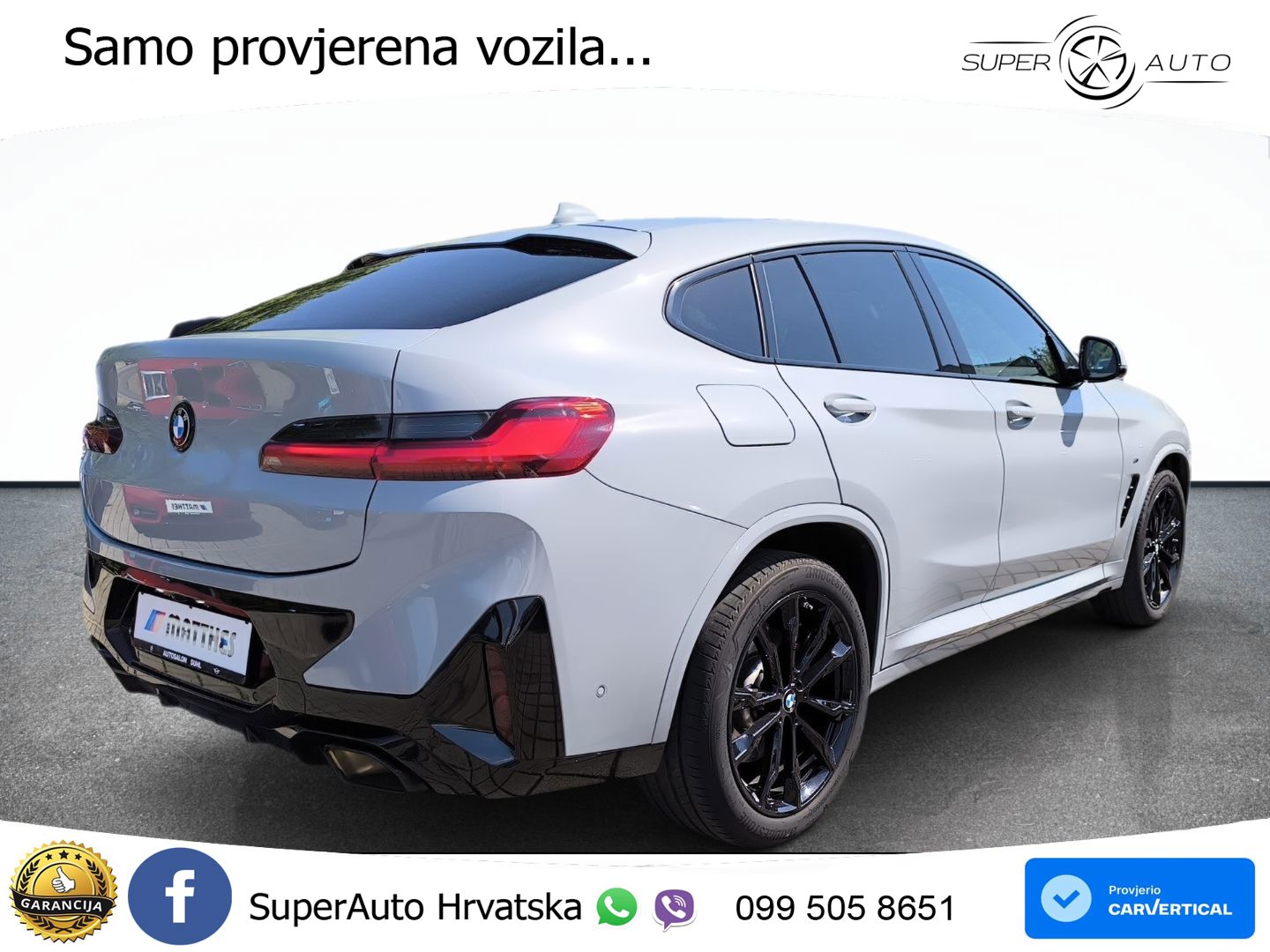 BMW X4 30i (245 KS) xDrive Steptronic M Sport LED+GR SJED+ACC