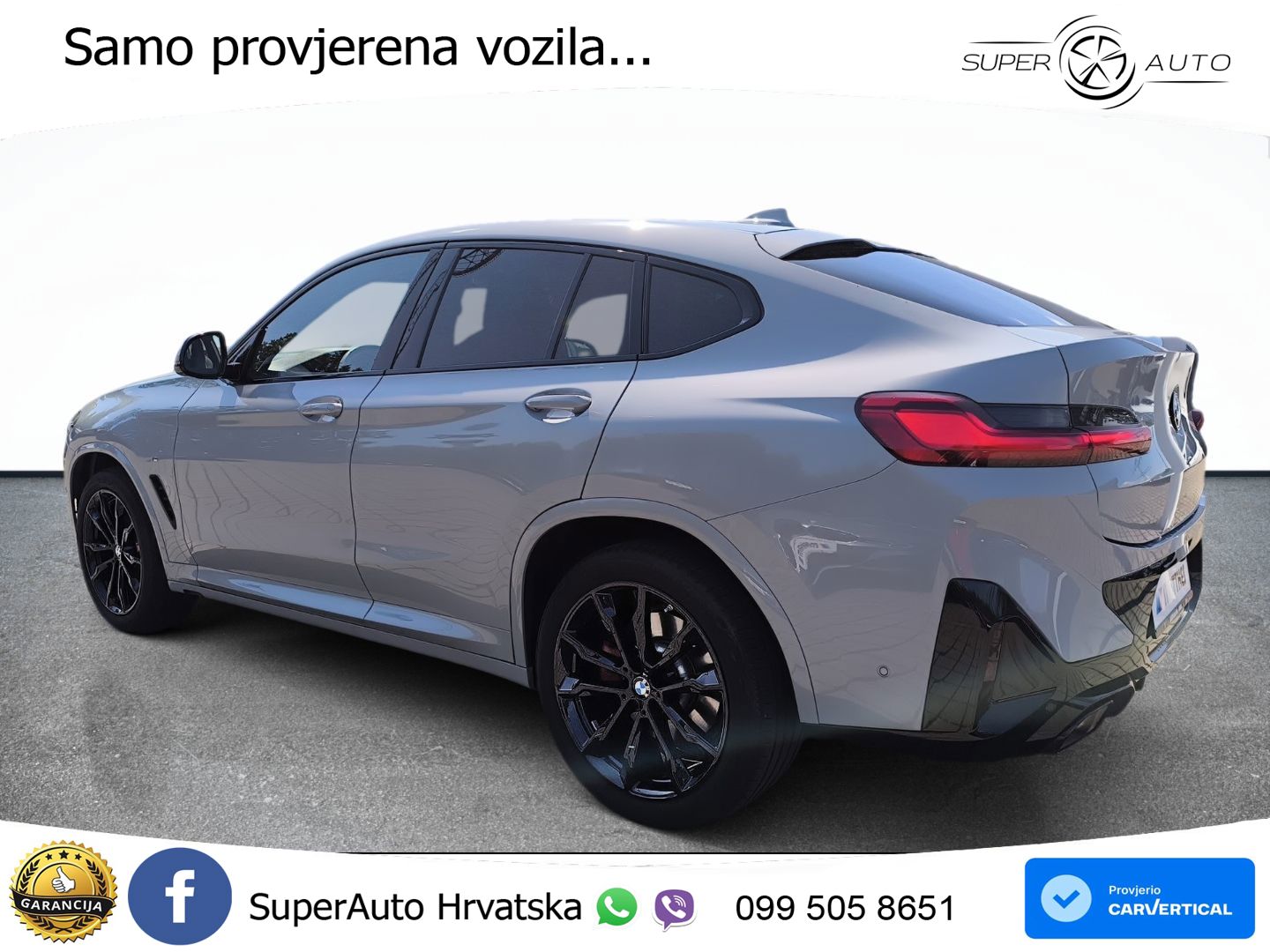 BMW X4 30i (245 KS) xDrive Steptronic M Sport LED+GR SJED+ACC